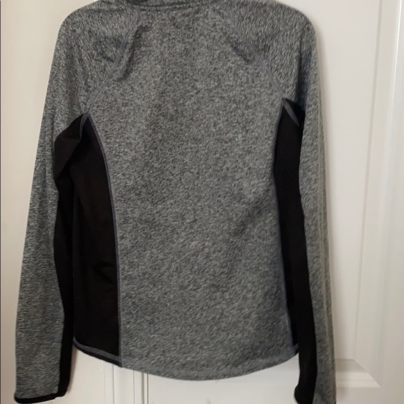 Justice gray athletic jacket - Picture 2 of 2